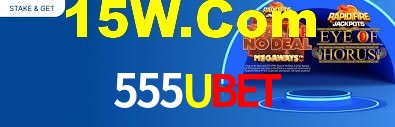 Welcome Bonus 555Ubet