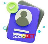 Tornar-se um membro do 555Ubet é muito simples